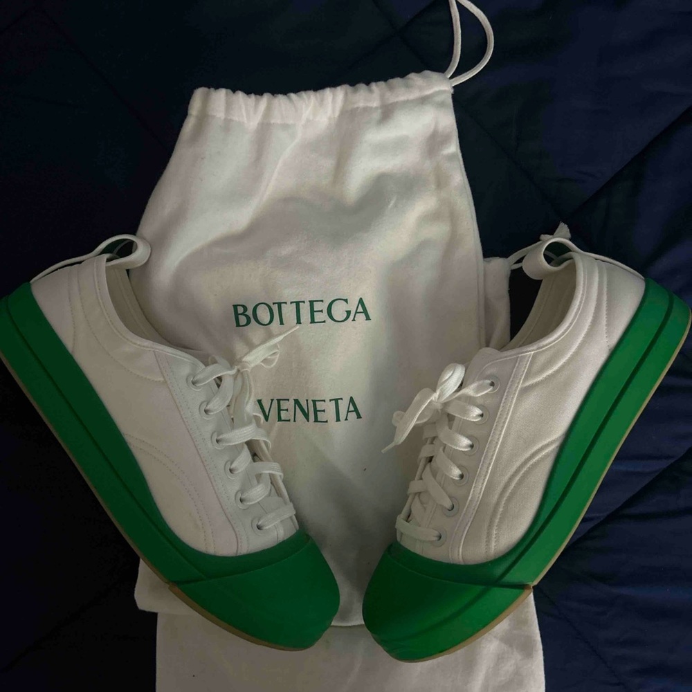 Bottega Veneta Vulcan Sneaker